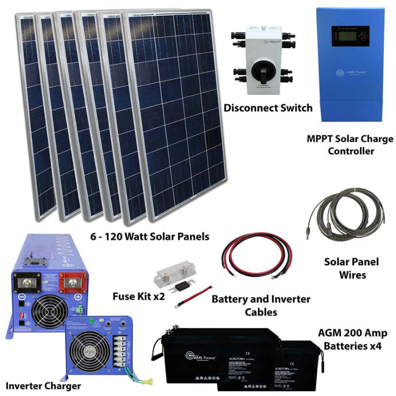 Aims Power PICGLFBATS Battery Temperature Sensor for