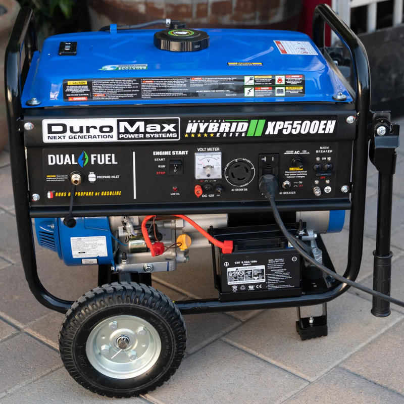 Elite series deals portable generator 5500