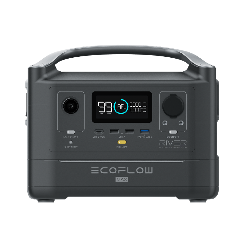 EcoFlow RIVER Max Portable Power Station — Outer Provisions
