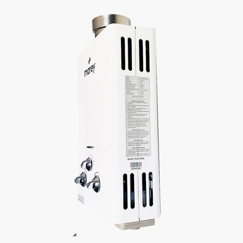 Marey Heater - Calentadores de Agua sin Tanque a Gas 